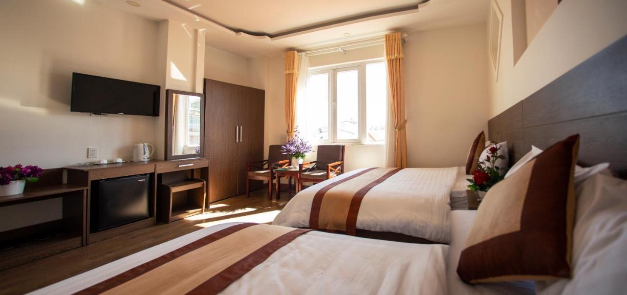 New Hampton Suits-Tam Xuan Centre Hotel Đà Lạt Exterior foto