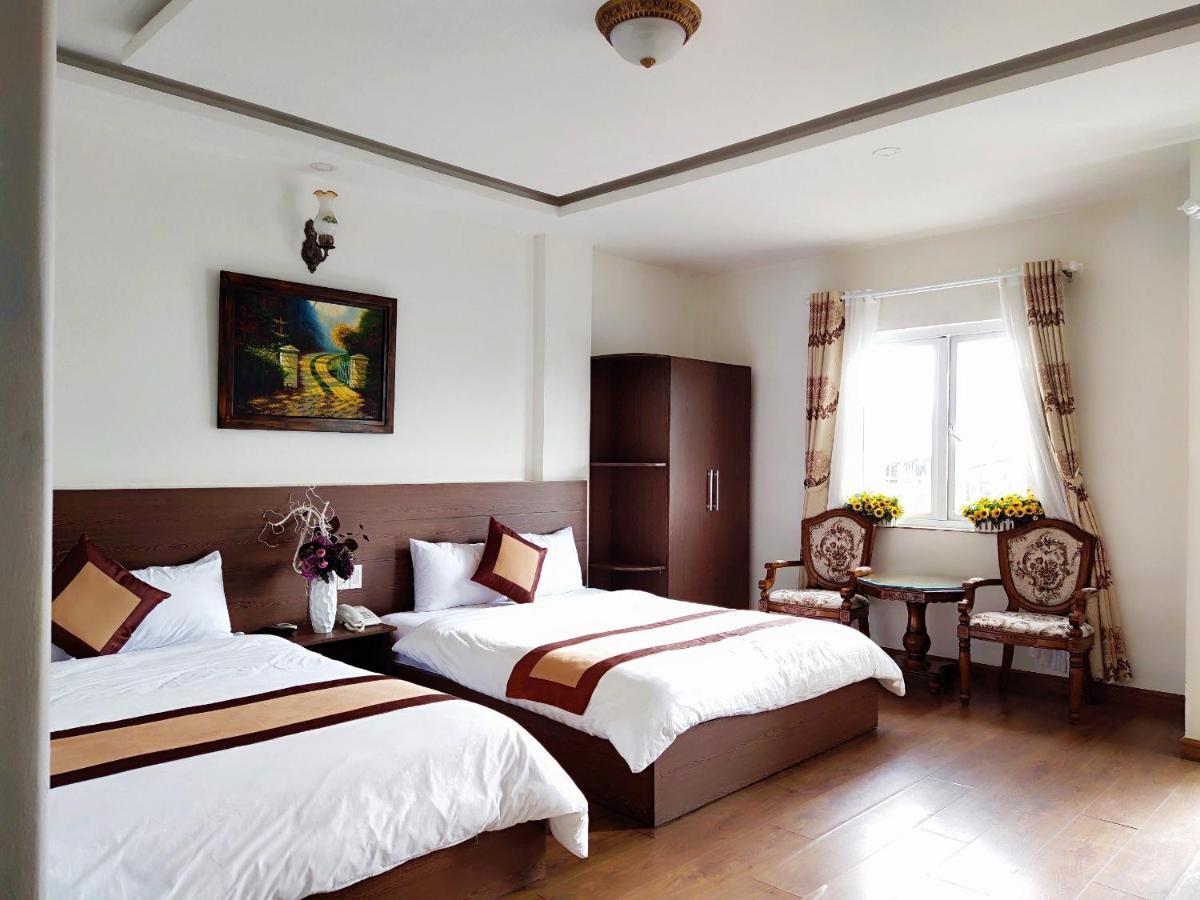 New Hampton Suits-Tam Xuan Centre Hotel Đà Lạt Exterior foto